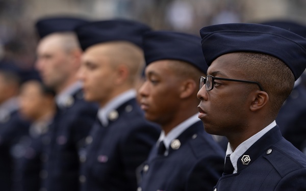 New Uniform, Same Gateway: Space Force Graduates at JBSA