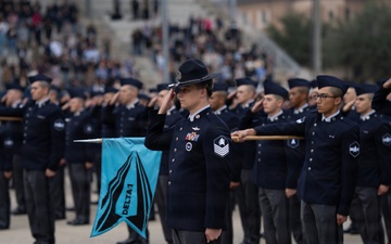 New Uniform, Same Gateway: Space Force Graduates at JBSA