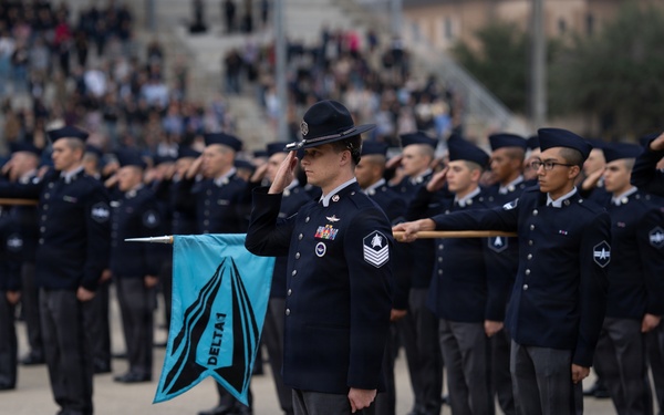 New Uniform, Same Gateway: Space Force Graduates at JBSA