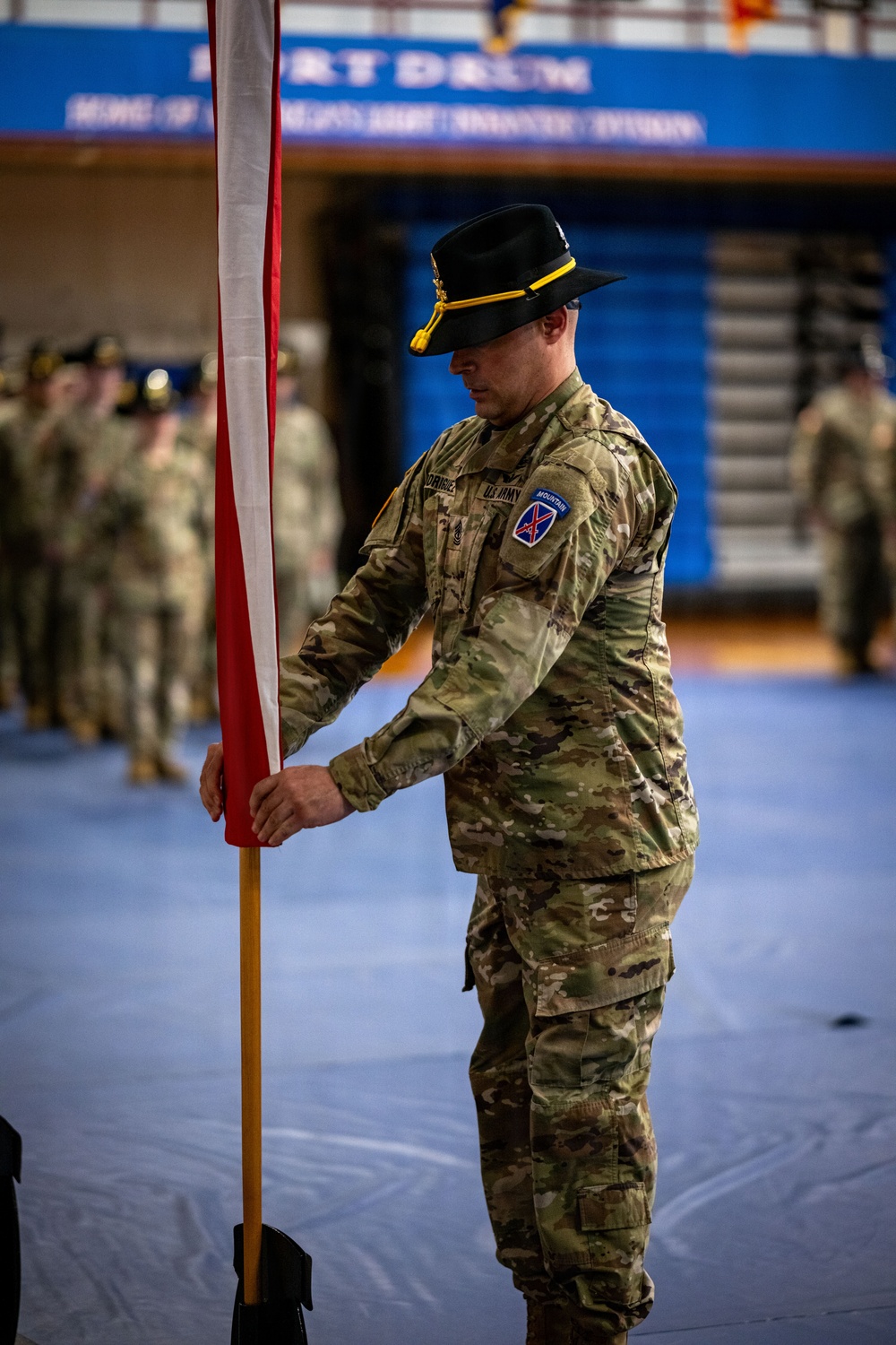 6th Squadron, 6th Cavalry Regiment - Inactivation Ceremony