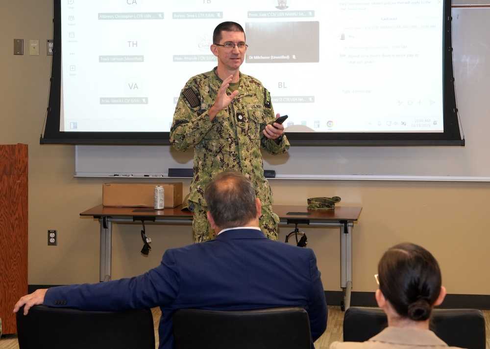 NAMRU San Antonio hosts Townhall Meeting