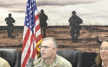 Fort Hood Garrison commander highlights progress, transparency, new alignment under III Armored Corps