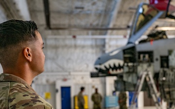 Moody A-10s take flight into the future with advanced radios