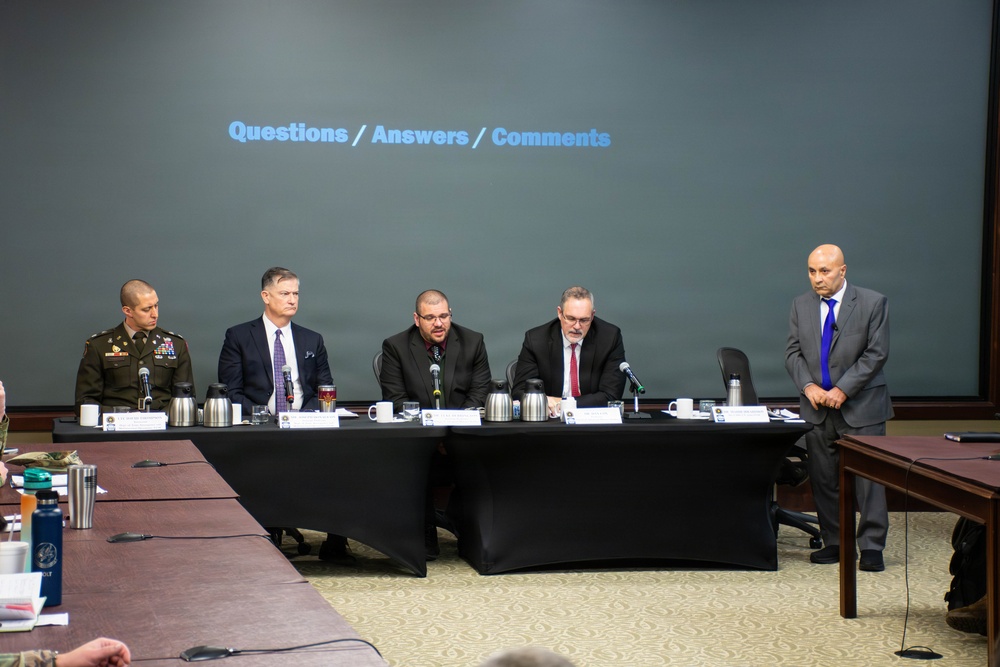 Irregular warfare threats during multi-domain operations in the Indo-Pacific region topic of latest CASO Panel