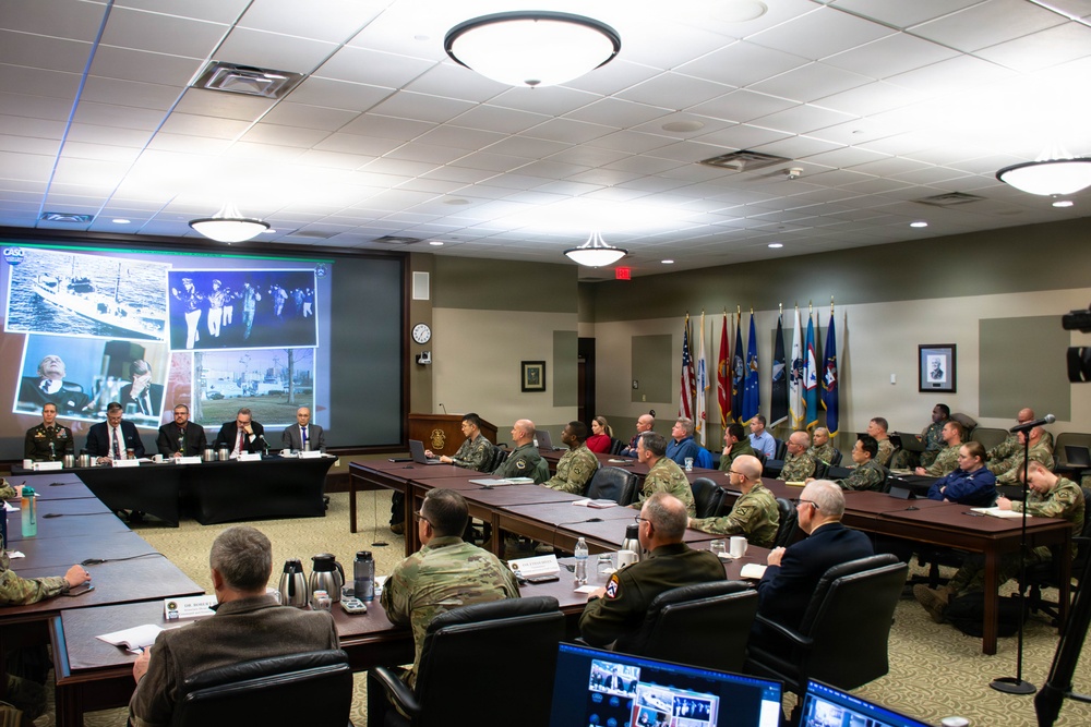 Irregular warfare threats during multi-domain operations in the Indo-Pacific region topic of latest CASO Panel