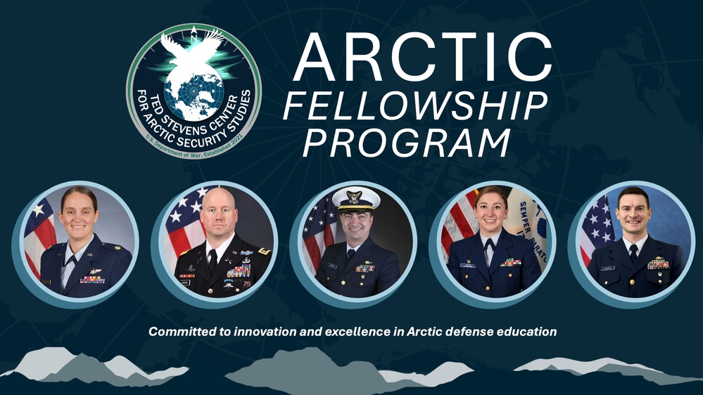 Arctic Fellowship Program develops warfighters with the expertise the North demands