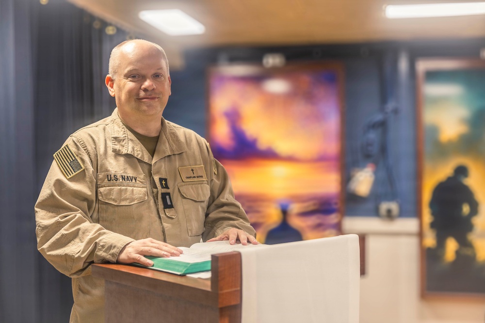 Finding Faith at Sea