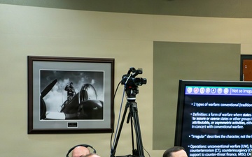 Irregular warfare threats during multi-domain operations in the Indo-Pacific region topic of latest CASO Panel