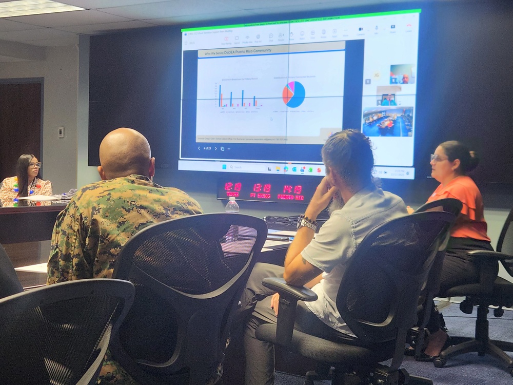 Fort Buchanan Focuses on School Transition Readiness