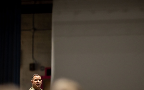 Military Sealift Command holds All Hands Call