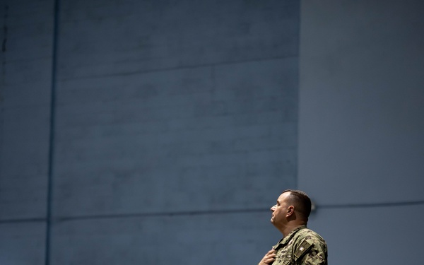 Military Sealift Command Holds All Hands Call