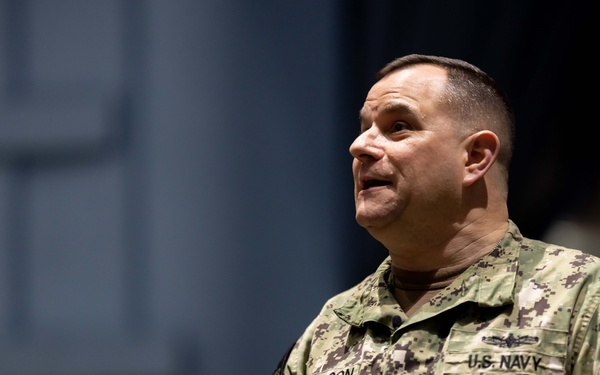 Military Sealift Command Holds All Hands Call