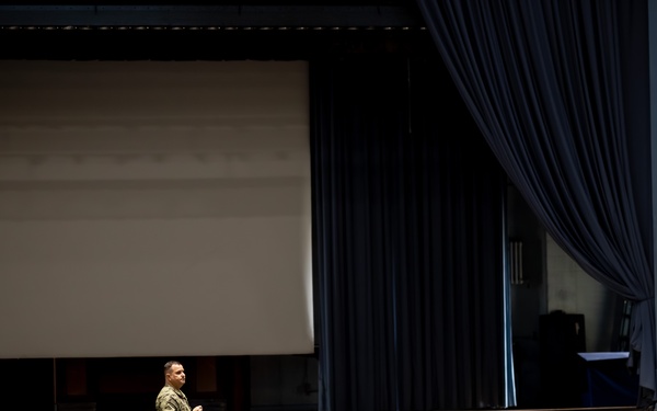 Military Sealift Command Holds All Hands Call