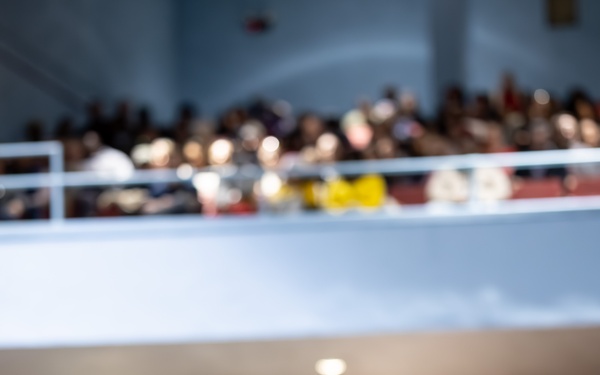 Military Sealift Command Holds All Hands Call