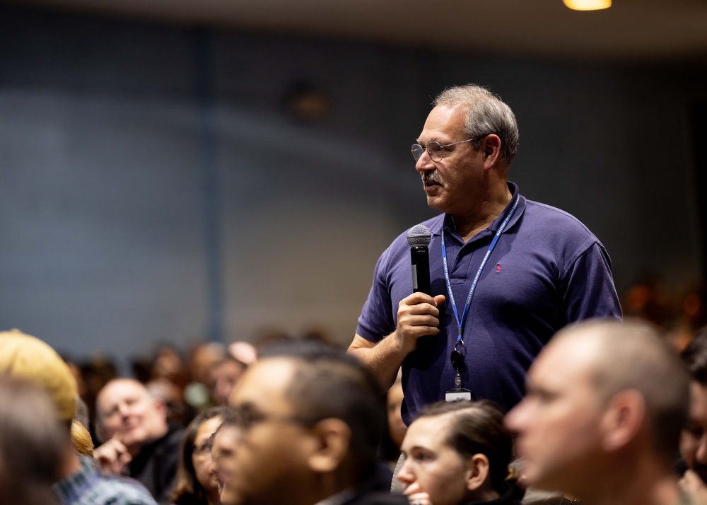 Military Sealift Command Holds All Hands Call