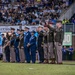 North Carolina Adjutant General Honored at East Carolina University Football Game