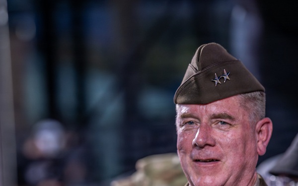 North Carolina Adjutant General Honored at East Carolina University Football Game