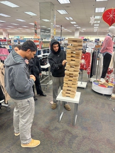 Game On: Sailors Unwind at NEX Great Lakes Ahead of Holiday Break