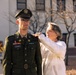 1st Lt. Peter Sandri Promoted at Fort Bliss