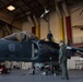 MCAS Yuma AV-8B Harrier II Taken Apart to be Sent to a Prominent National Museum
