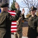 1st Lt. Peter Sandri Promoted at Fort Bliss
