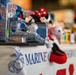 First Lady Joins Marines in Toys for Tots Charity Event