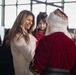 First Lady Joins Marines in Toys for Tots Charity Event