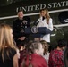 First Lady Joins Marines in Toys for Tots Charity Event