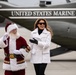 First Lady Joins Marines in Toys for Tots Charity Event