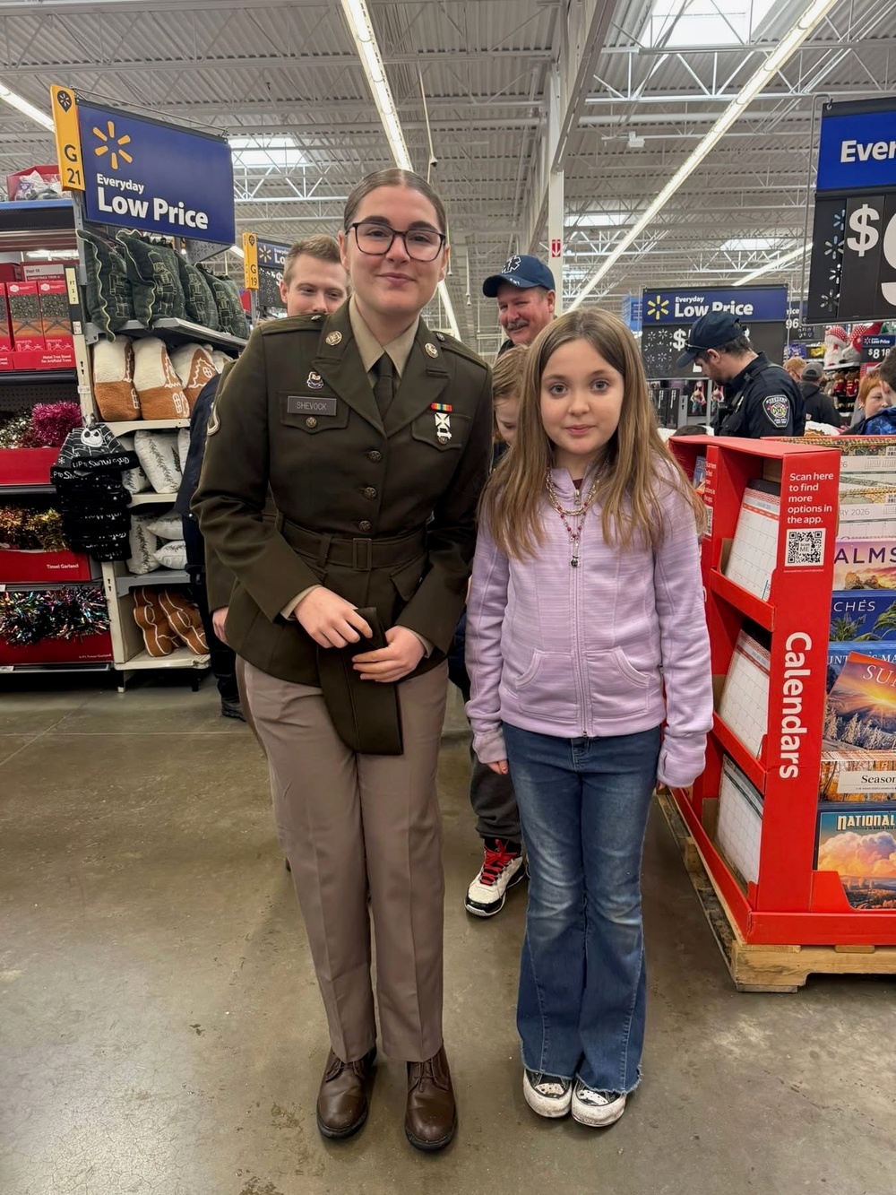 Service starts with community