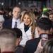First Lady Joins Marines in Toys for Tots Charity Event