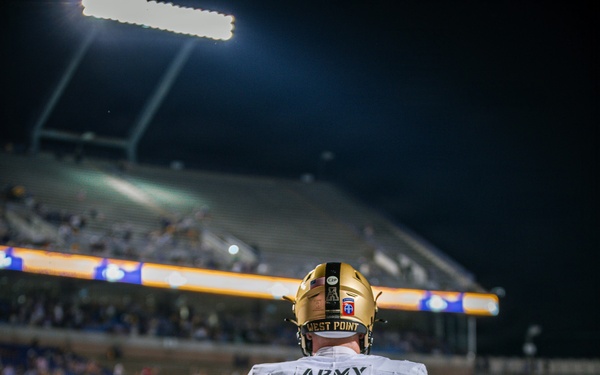 U.S. Army Player Competes in Army–Navy Football Game