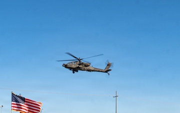 1st Cavalry Division 1st Air Cavalry Brigade welcomes new command sergeant major