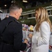 First Lady Joins Marines in Toys for Tots Charity Event