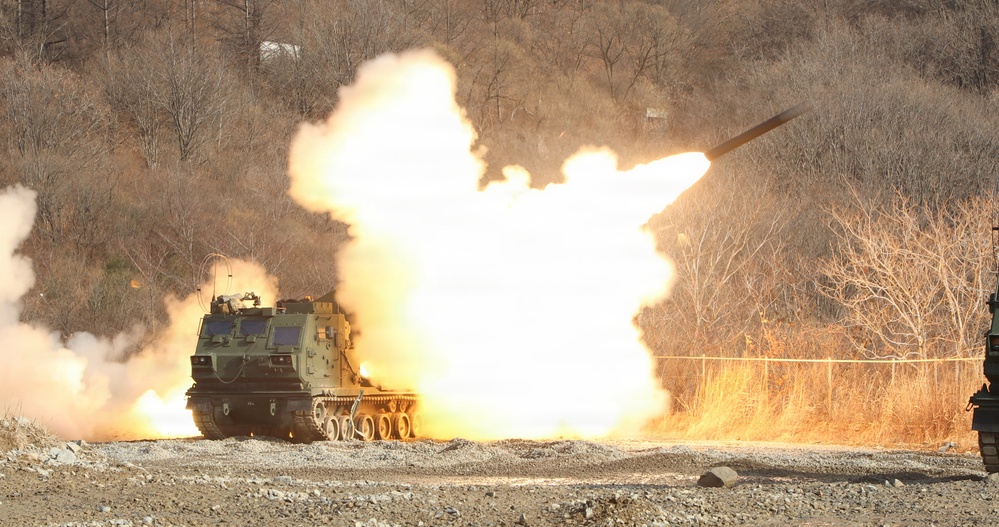 “Steel Rain” on the Peninsula: M270A2 MLRS Conducts Inaugural Live Fire in Korea