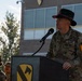 1st Cavalry Division 1st Air Cavalry Brigade welcomes new command sergeant major