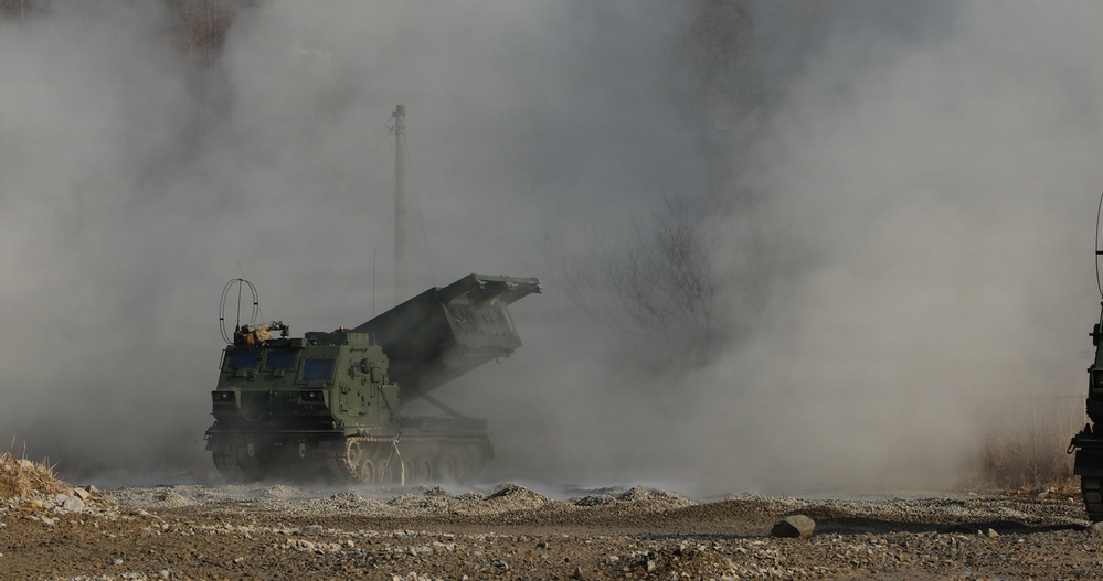 “Steel Rain” on the Peninsula: M270A2 MLRS Conducts Inaugural Live Fire in Korea