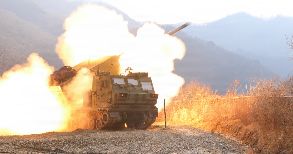 “Steel Rain” on the Peninsula: M270A2 MLRS Conducts Inaugural Live Fire in Korea
