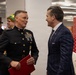 Secretary of War visits Toys for Tots Charity Event at the Pentagon