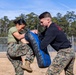 Marine Corps Martial Arts Instructor Course oleoresin capsicum spray training