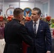 Secretary of War visits Toys for Tots Charity Event at the Pentagon