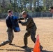 Marine Corps Martial Arts Instructor Course oleoresin capsicum spray training