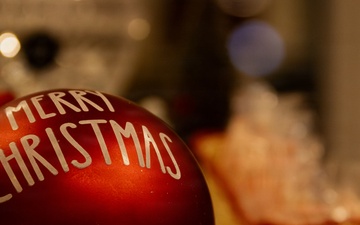 Secretary of War visits Toys for Tots Charity Event at the Pentagon