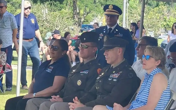 Wreaths Across America Ceremony Honors Fallen Service Members in Bayamón