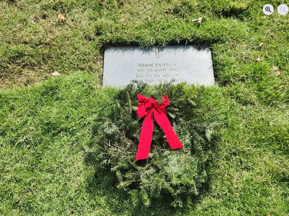 Wreaths Across America Ceremony Honors Fallen Service Members in Bayamón