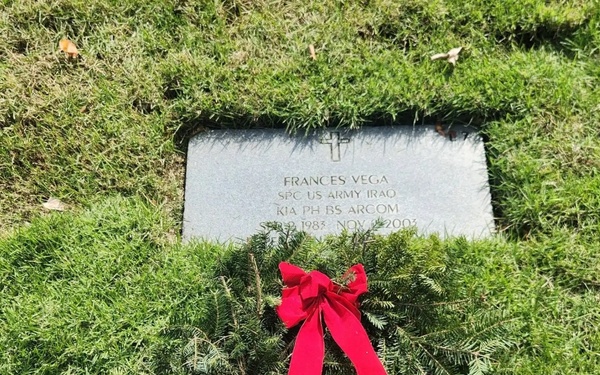 Wreaths Across America Ceremony Honors Fallen Service Members in Bayamón