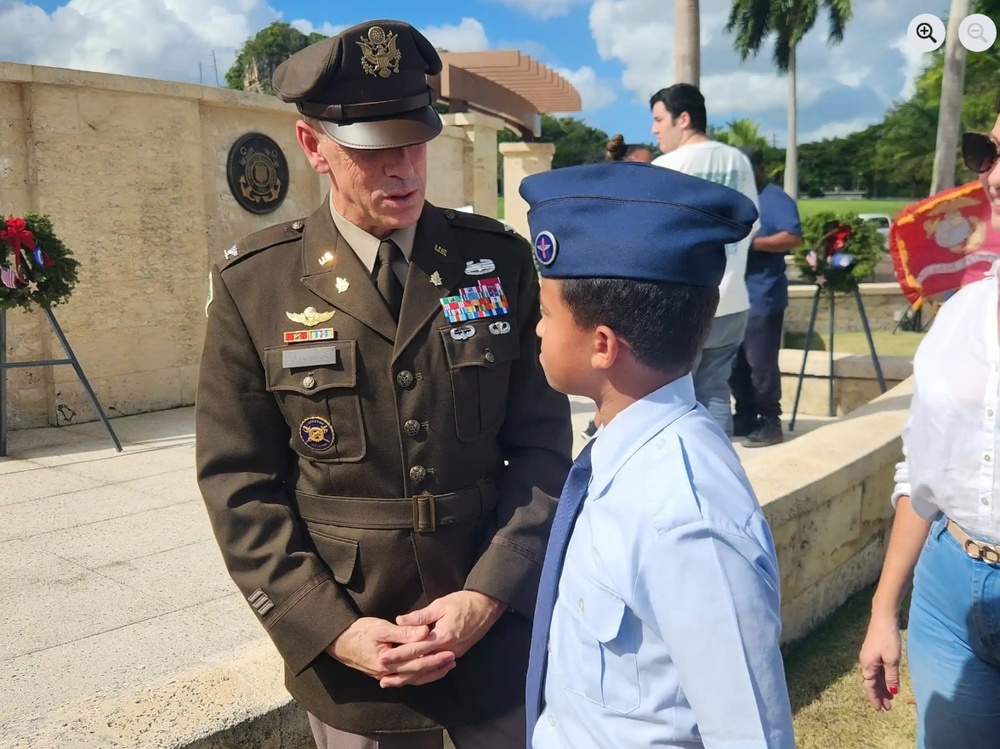 Wreaths Across America Ceremony Honors Fallen Service Members in Bayamón
