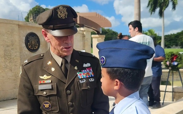 Wreaths Across America Ceremony Honors Fallen Service Members in Bayamón