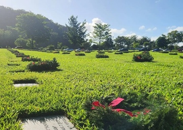 Wreaths Across America Ceremony Honors Fallen Service Members in Bayamón
