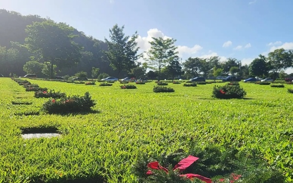 Wreaths Across America Ceremony Honors Fallen Service Members in Bayamón